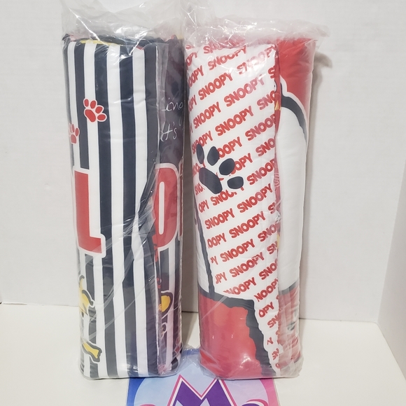 Peanuts Snoopy Long Cusbion Set - Picture 3 of 3